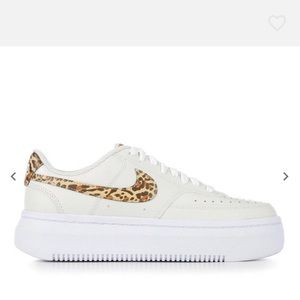 Nike Court Vision Alta Leopard Print
